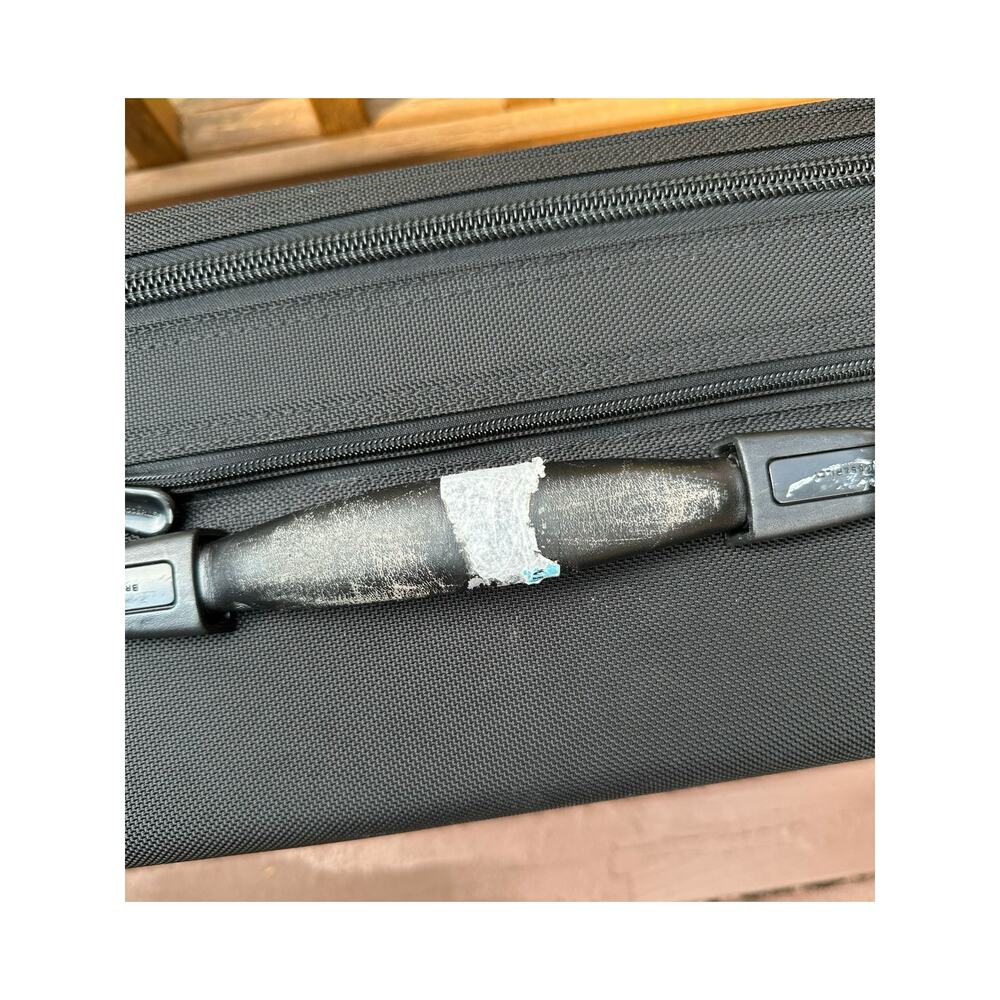 Briggs & Riley Baseline 20" Carry On Expandable Wide-body U420XW-4 Black - Picture 12 of 12